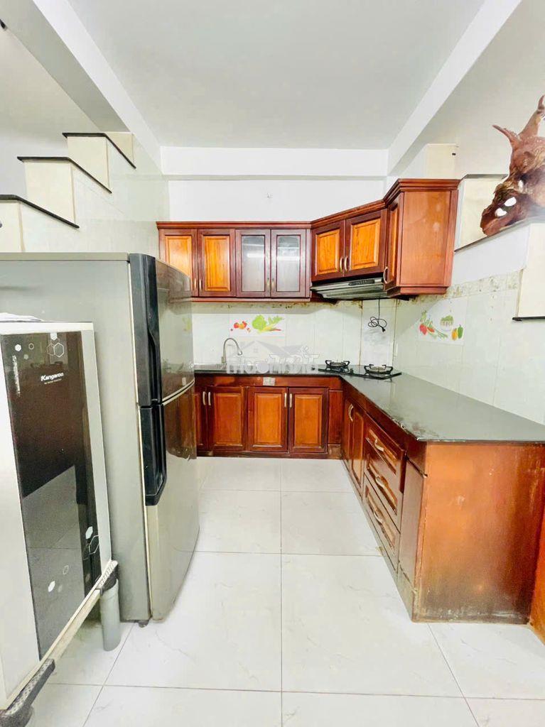 Cho thuê nhà nguyên căn full nt hẻm xe hơi nguyễn văn công gò vấp 3pn - 4
