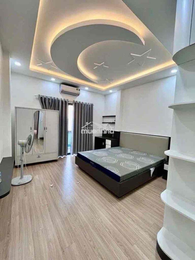 Bán nhà đẹp,nội bộ khu bàu cát-trương công định-âu cơ,dt 4x16.5m,2l,st - 3