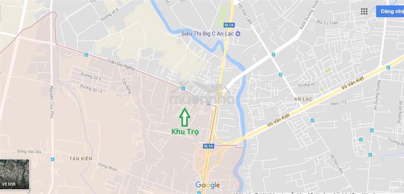 Cho thuê nhà trọ 24m2 gác suốt, hẻm xe hơi, đường trần đại nghĩa