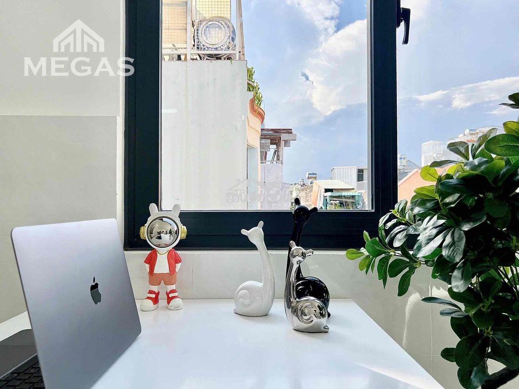 Cho thuê căn hộ cửa sổ full nội thất gần chợ tân định - cầu lê văn sỹ - 4