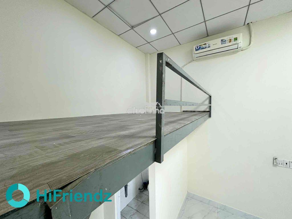 🏡Cho thuê phòng 30m2 gác 4,xx máy lạnh kệ bếp✅lê văn sỹ q3 trống sẵn✅ - 4