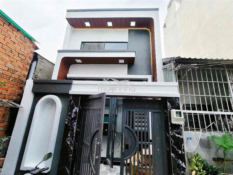 Nhà mới shr gần võ văn kiệt thuận tiện về bình tân, q8, q6, q5, q1