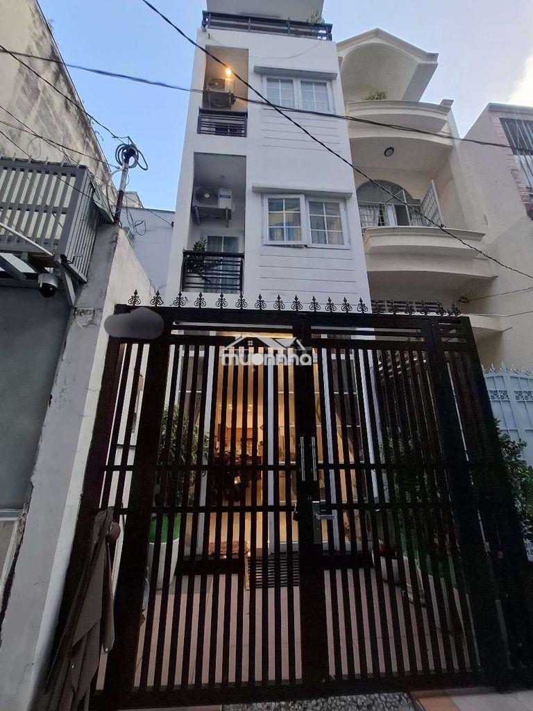 🏤 Nhà 4 tầng 60m² hẻm xe hơi đ.nam kỳ khởi nghĩa q3. giá tl 11 tỷ.