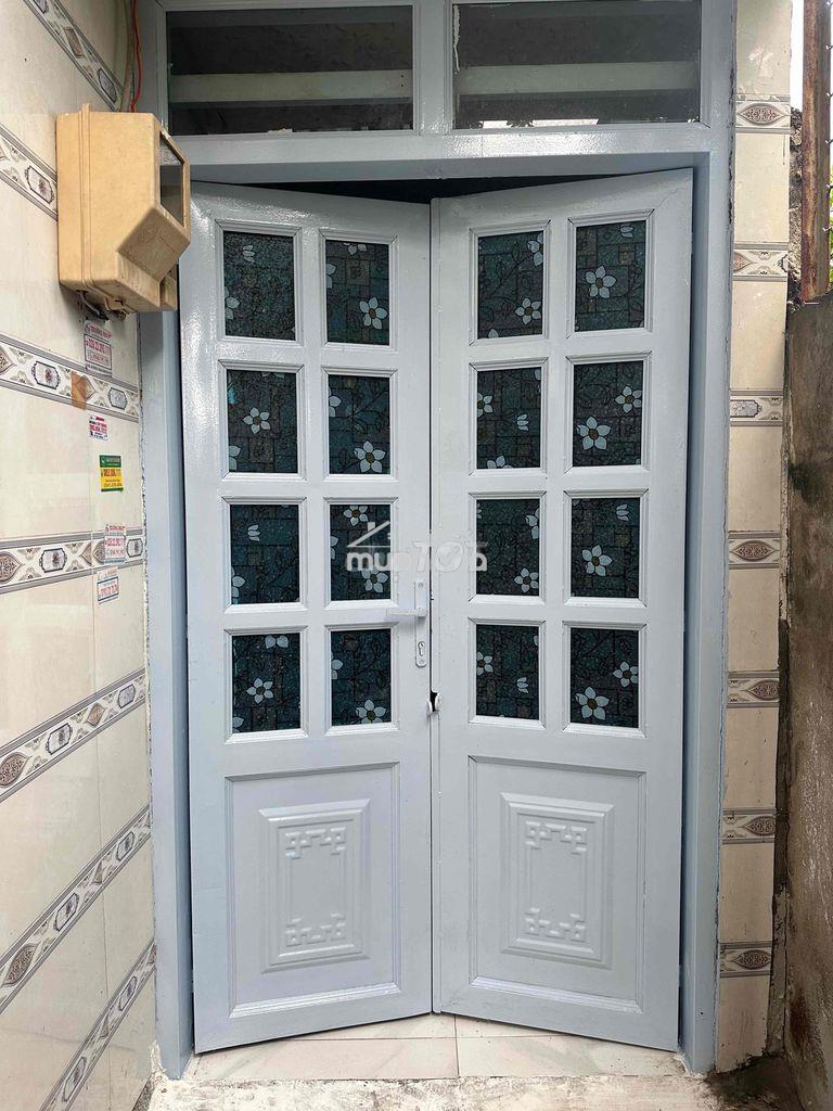 NHÀ TRỐNG 4/6 VÀO Ở ĐƯỢC 1 TRỆT 1 LẦU 2 PHÒNG NGỦ