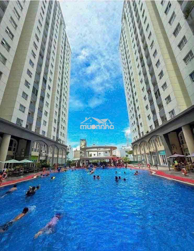 Căn 2pn & 2wc có nội thất cho thuê ; 7,5 tr/tháng. njaf đang trống. - 2