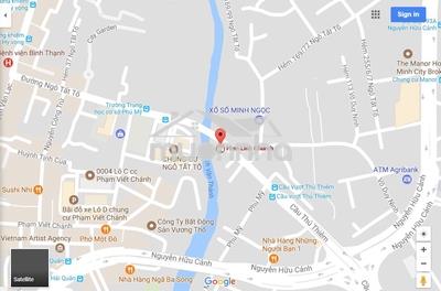 Bán chung cư ngô tất tố quận bình thạnh gần cầu thủ thiêm có sổ hồng - 3