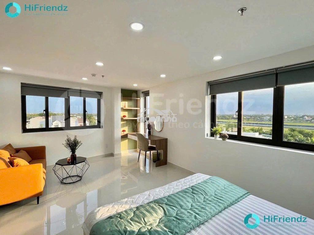 Studio tách bếp cửa sổ trời view đẹp full nội thất gần lotte - 2