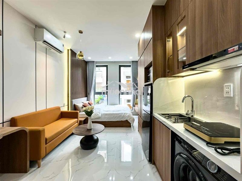 Căn hộ dịch vụ hiện đại – đường 3 tháng 2, quận 10 (trống linh hoạt)