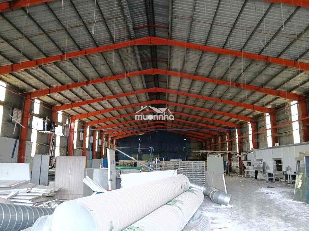 Cho thuê 2000m xưởng bến cát - 3