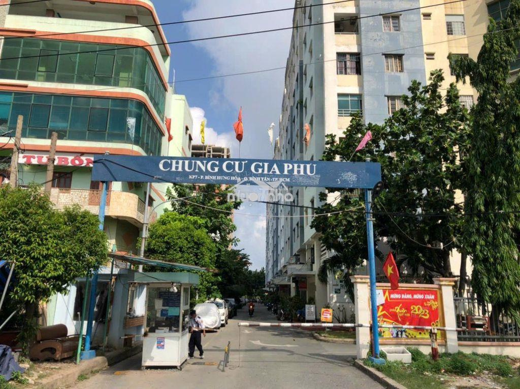 Cho thuê căn hộ 2pn c.c gia phú quận bình tân - 4