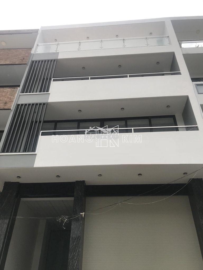 💯 Cho thuê nhà trương công định * 8x20m * hầm 4 tầng * sàn rộng