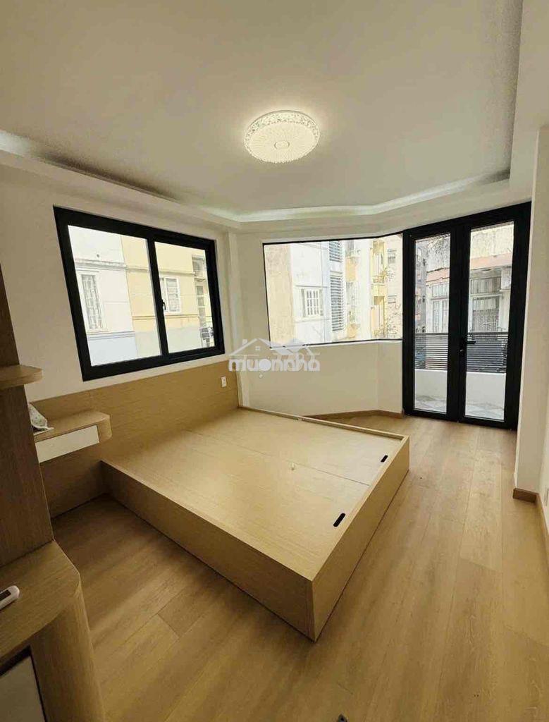 Hẻm 3m nguyễn cảnh chân q 1, ngang 3x9m 4 tầng nhà mới đẹp