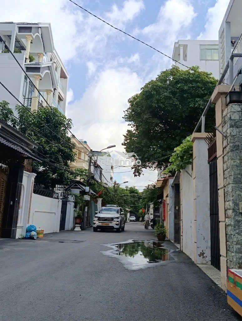 Thông ra phan xích long - hẻm 2 xe hơi nhà 4tx33,8m². giảm sâu bán gấp