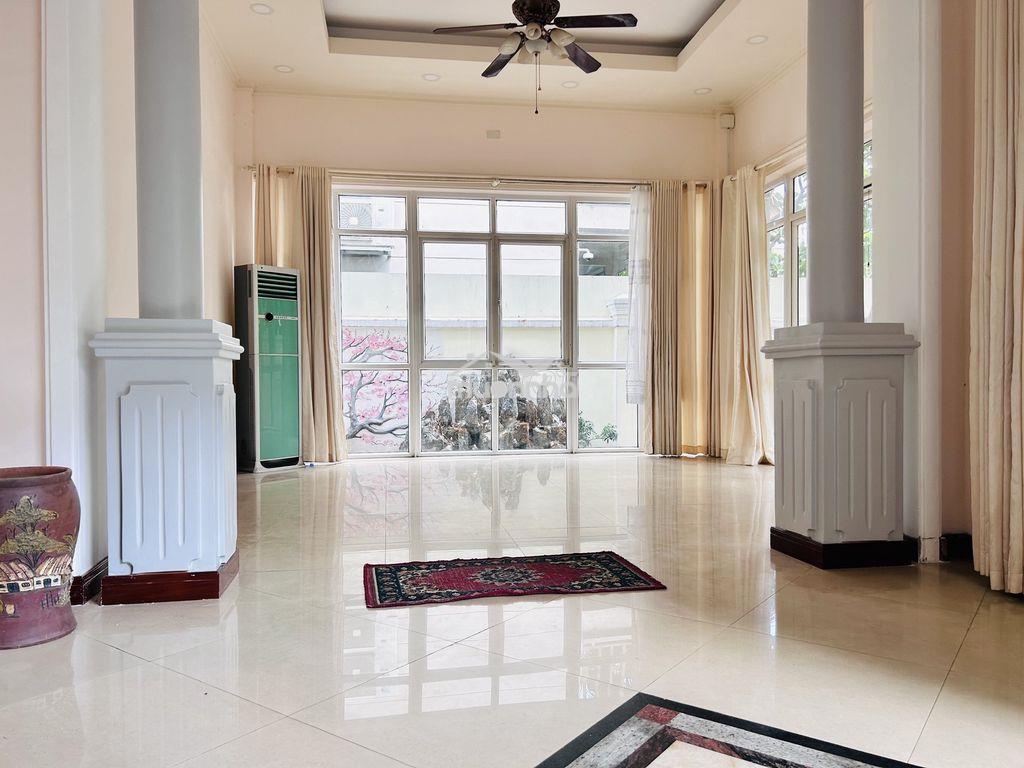 Villa đường núi thành diện tích: 15x25m hầm trệt 2 lầu cho thuê - 4