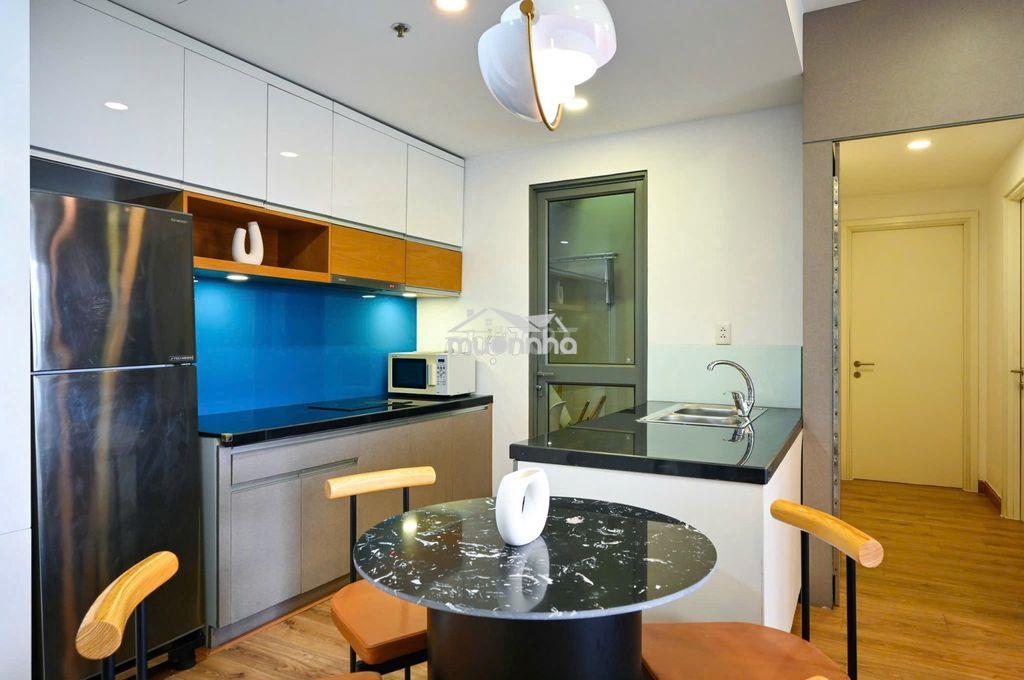 Nhà đẹp căn góc 2pn tại masteri thảo điền view thoáng -đầy đủ nội thất - 4