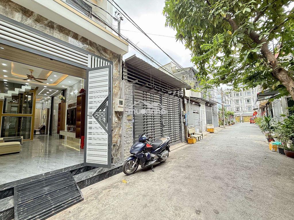 Siêu phẩm 3 tầng có thang máy hẻm nhựa 6m thông lê văn khương - 3