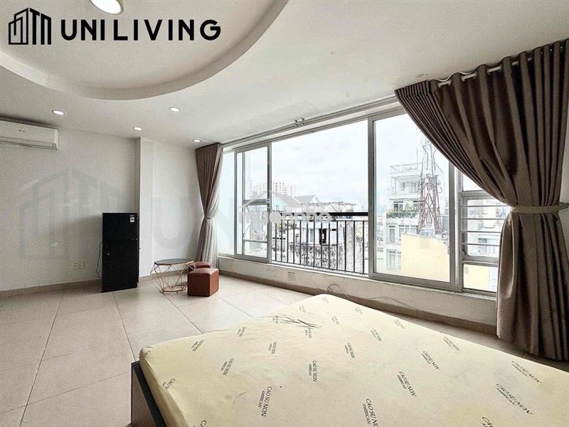 Studio full nội thất siêu to khổng lồ ở được 3-4 người thuận tiện q1