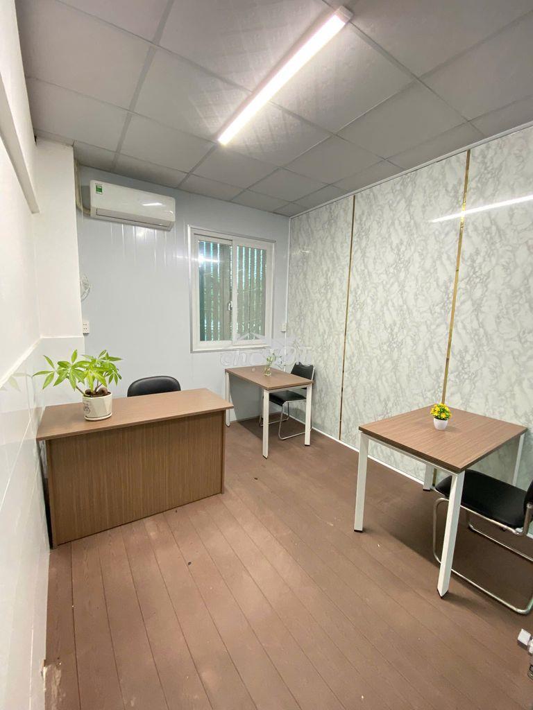 Văn phòng trọn gói quận 1 chỉ 5,9 triệu/th–full nội thất, vào làm ngay
