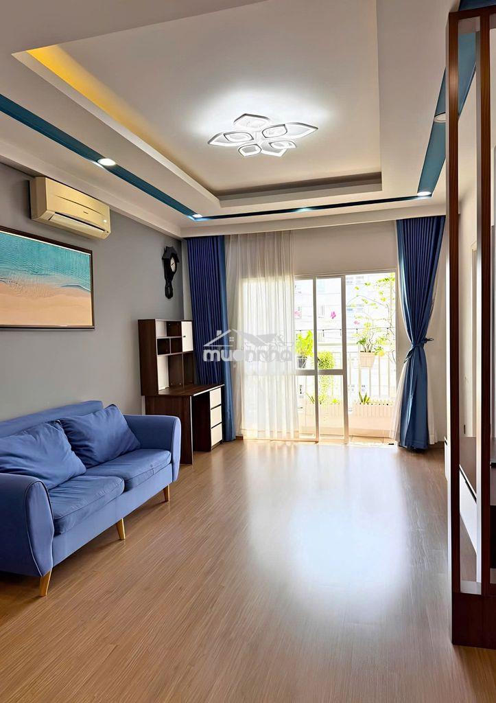 Căn hộ view máy bay 50m,2pn,shr,full nội thất ,vay70% ,cho thuê 15tr