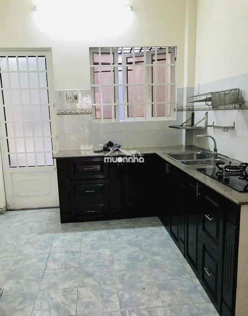 Nhà đẹp xinh, 1 trệt 1 lầu, 2p. ngủ, hẻm thoáng ở 2-3ng đi làm ok - 4