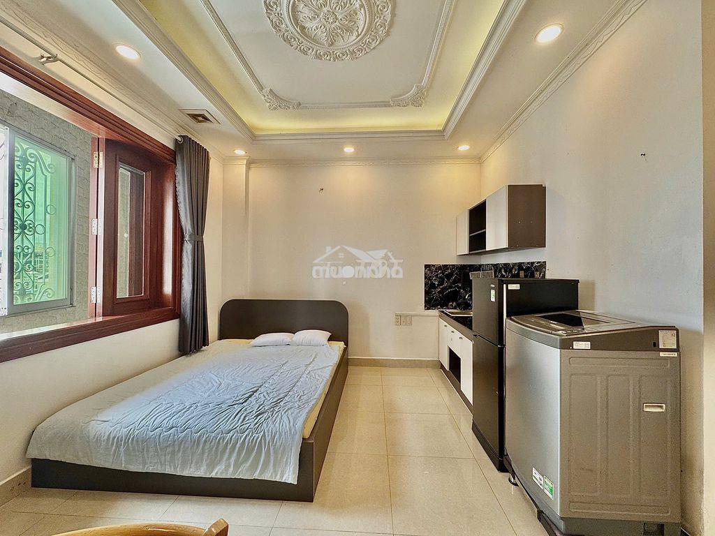 Cho thuê căn hộ studio q1_full nội thất_mặt tiền_gần chợ tân định_lift - 2