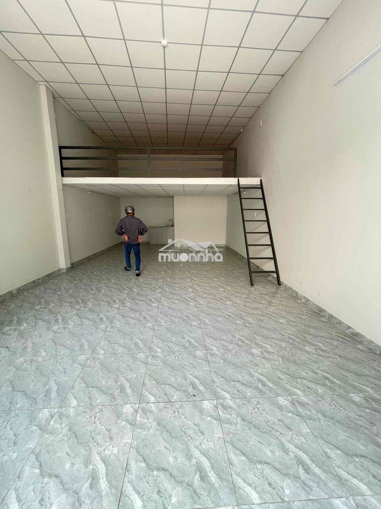Kiot hẻm 8m hoà bình.dt:5m x 11m trệt suốt.gác lửng 1wc - 3