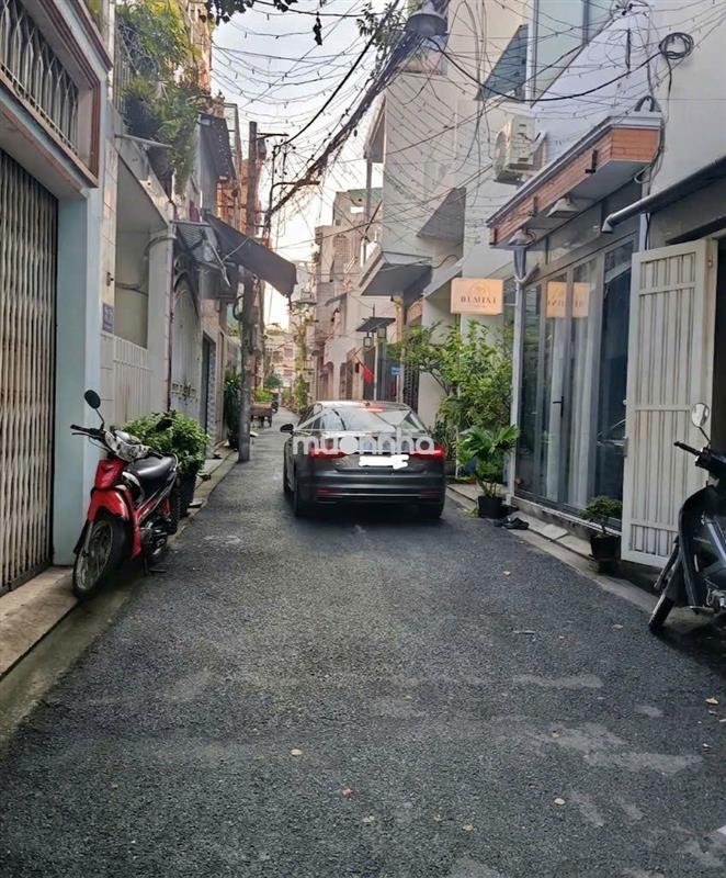 Gần chợ nguyễn đình chiểu - phú nhuận - 4 tầng, nhà đẹp - hxh bán gấp.