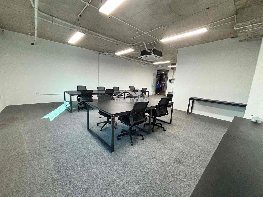 Cho thuê vp nguyễn trãi q5, 75m2, full nội thất, ngăn sẵn phòng họp - 3