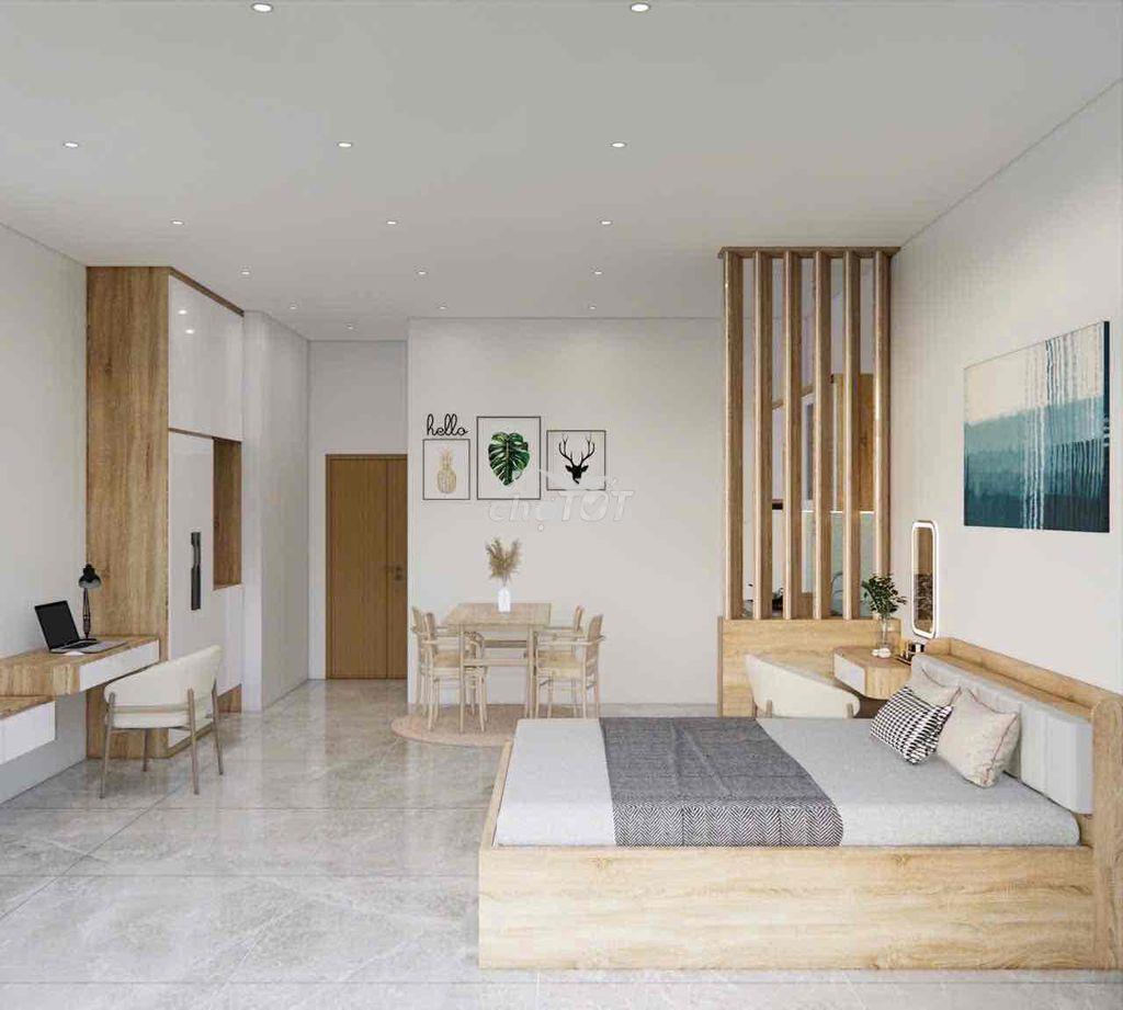 Cho thuê căn hộ mới khu hoà xuân sát nguyễn phước lan - 2