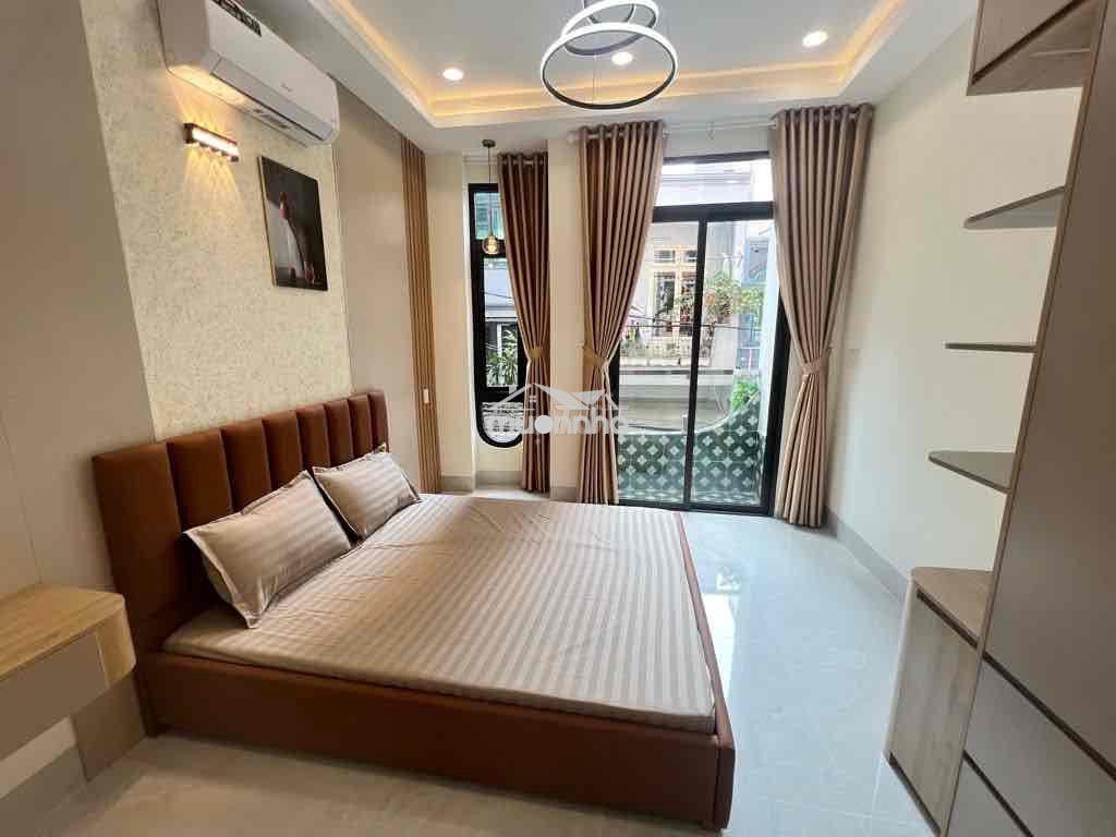 7.85 về 6.95t bán nhà ngô tất tố, cầu thị nghè dt khủng 50m2 - 3