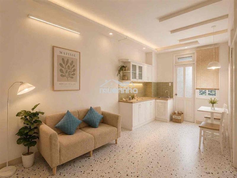 Khai trương căn hộ 2 phòng ngủ 2 wc full nội thất hiện đại cộng hoà