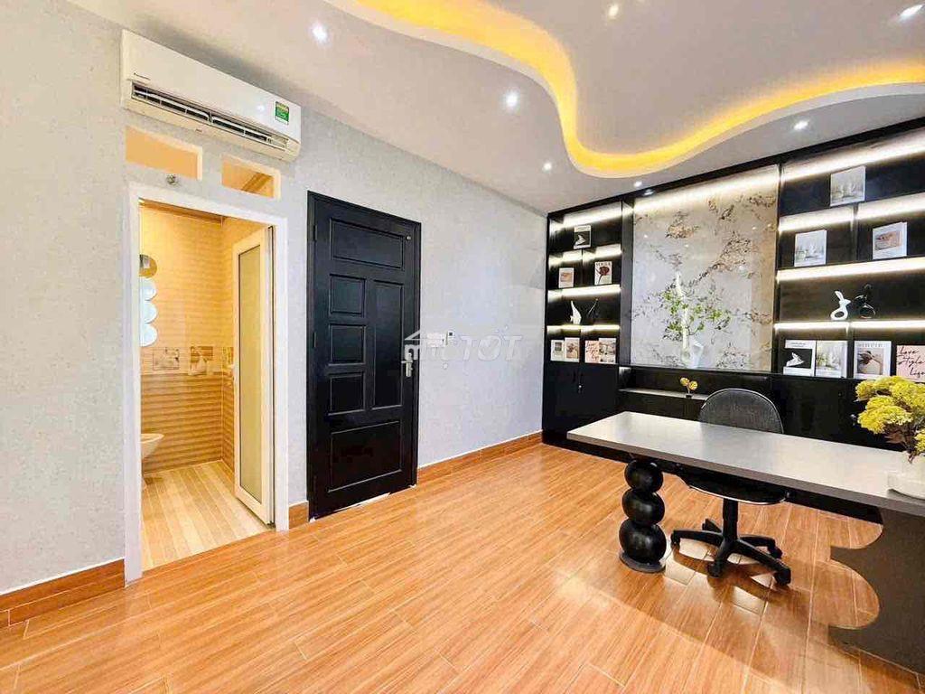 Cho thuê nhà p8 full nội thất - 4