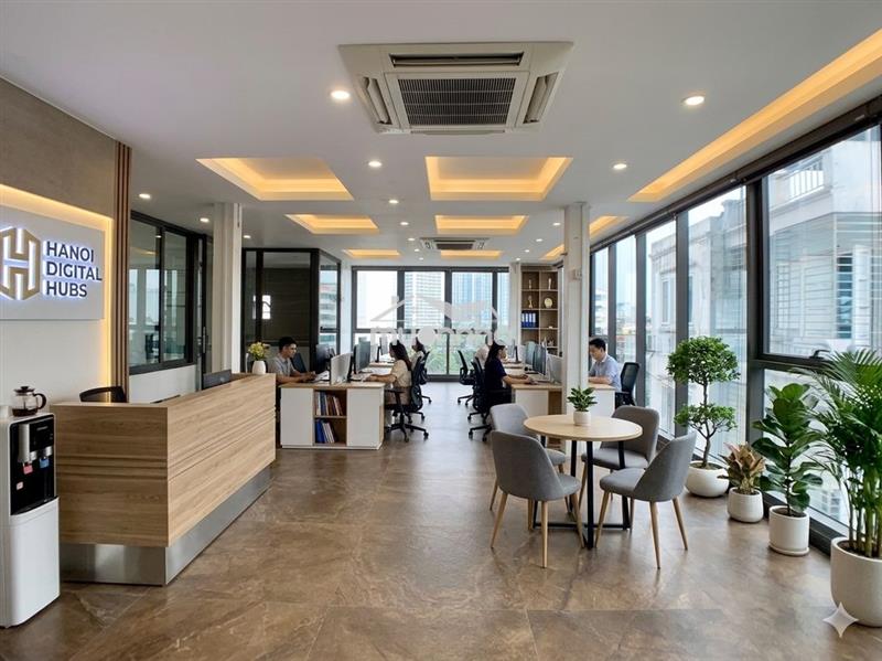 Chính chủ cần cho thuê gấp sàn mặt phố trần bình 110m2 giá tốt