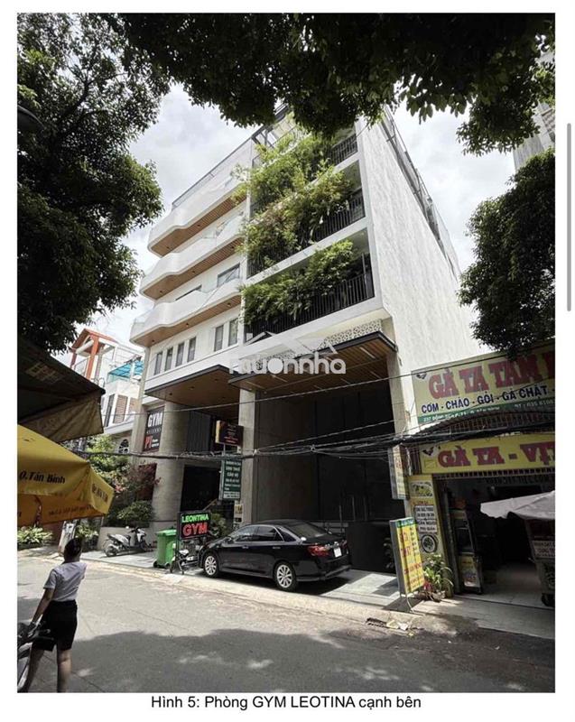 Cho thuê văn phòng building mặt tiền tân bình, đối diện etown