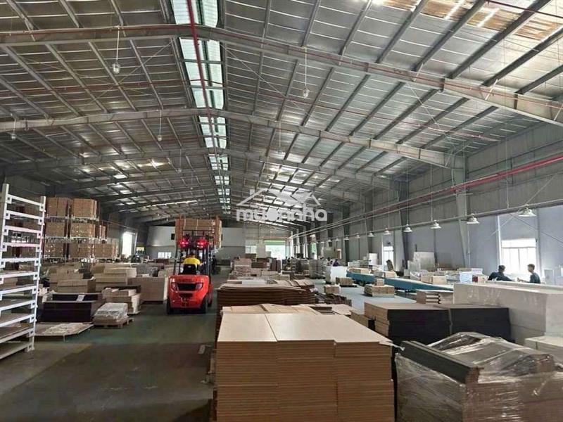 Xưởng thuận an 4200m² pccc tự động nghiệm thu điện 1000kva sx đa nghề