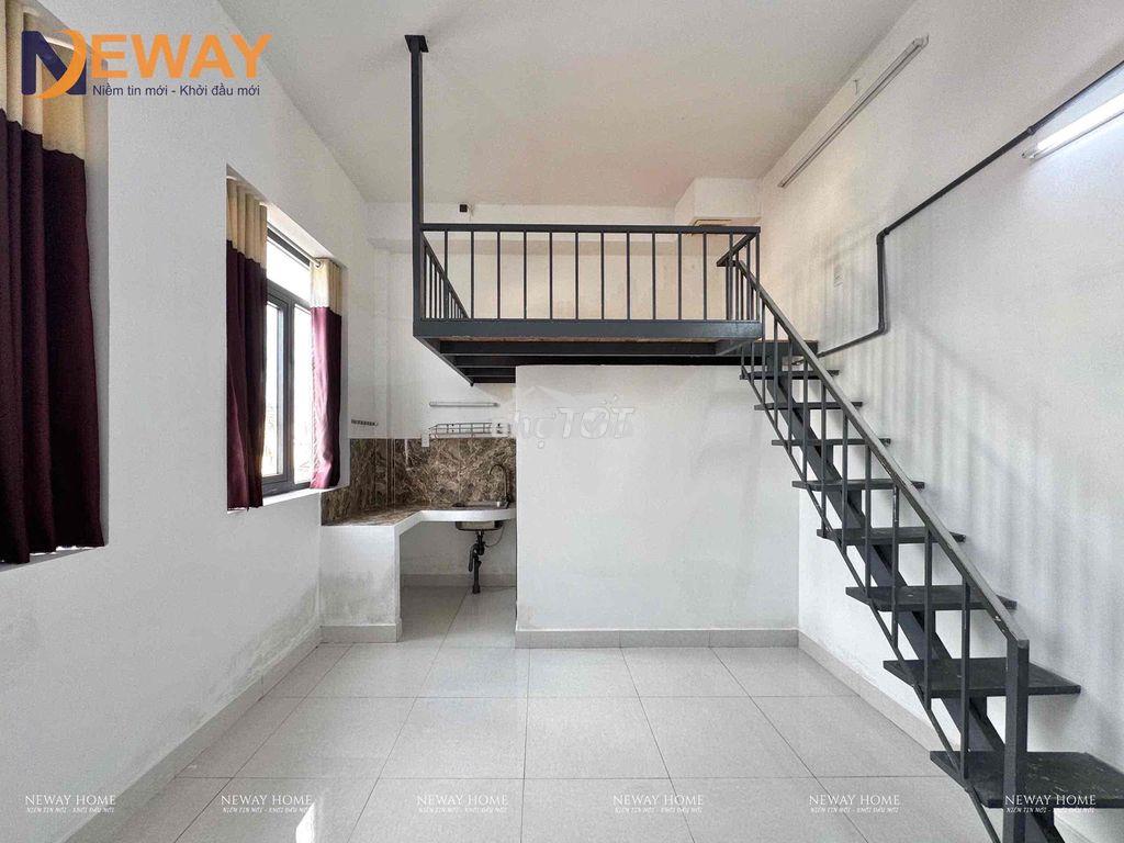 Duplex cửa sổ trời siêu thoáng, phòng rộng, gác cao gần chợ phú bình - 2