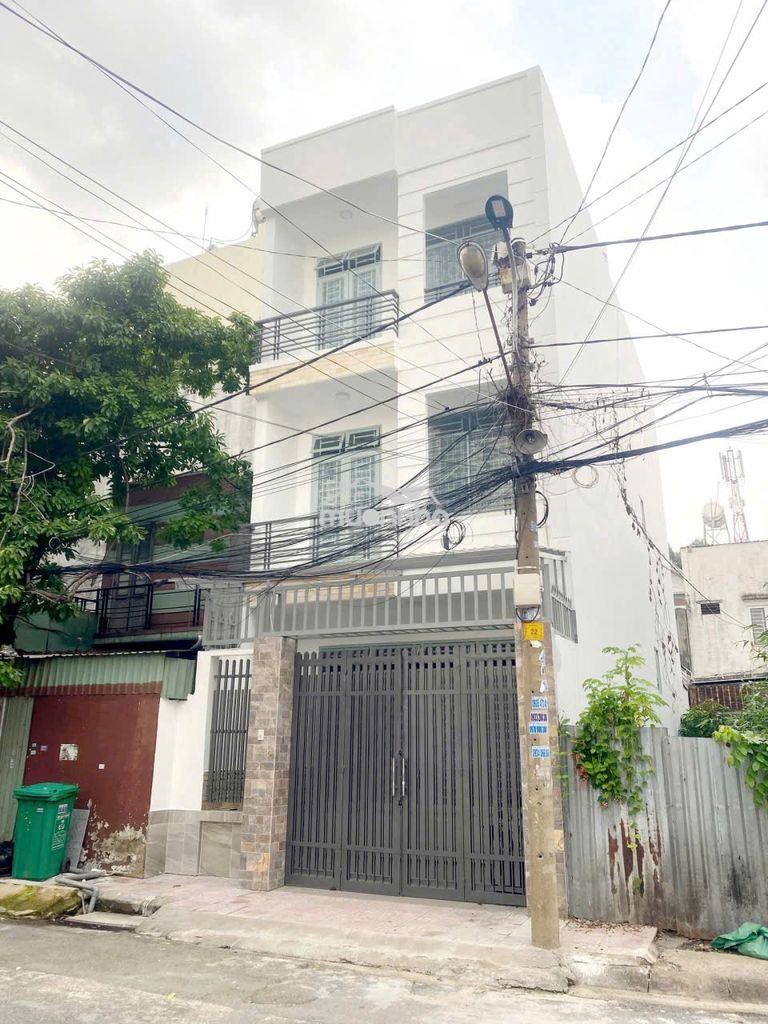 Cho thuê nhà 1 trệt 2 lầu đẹp hẻm phường hiệp thành quận 12