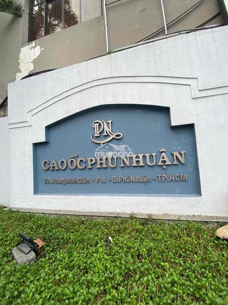 Cho thuê căn hộ chung cư cao ốc phú nhuận 100m2. giá 16tr