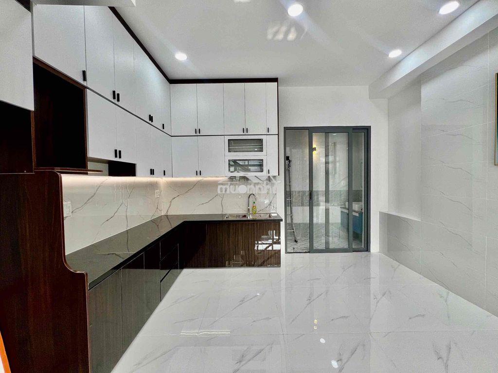 Nhà bán bình tân ( 4,5 x 12m ) nhà đẹp full nội thất - 4