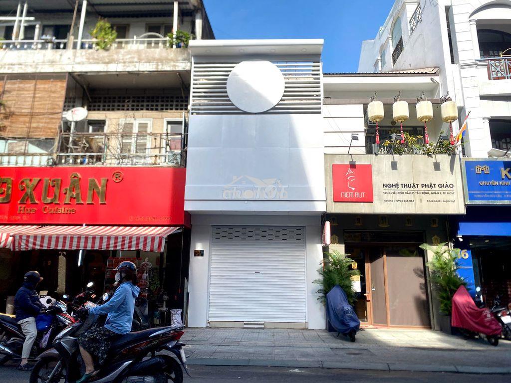 🏢 Chợ vàng - mặt tiền nguyễn hữu cầu – quận 1 - 4x20m - 2 tầng mới đẹp - 3