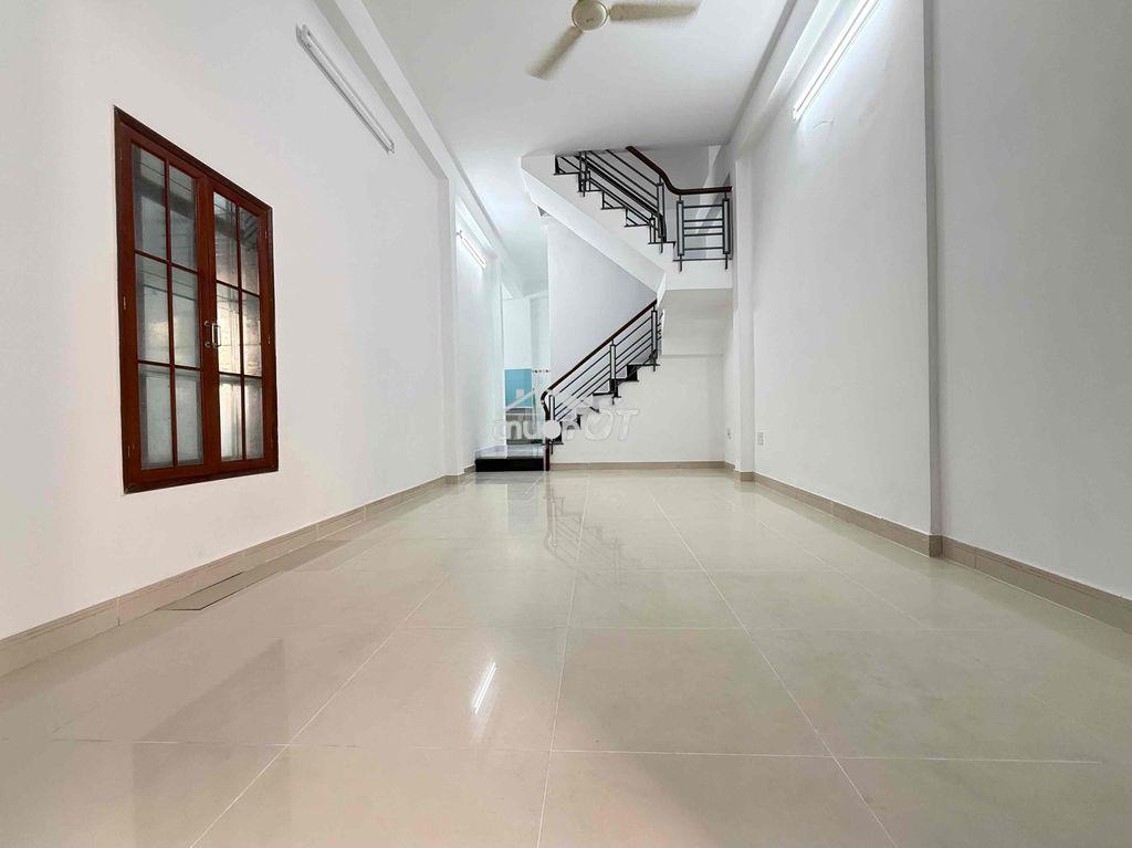Nhà hẻm xe hơi phan văn trị, 46m2 có phòng ngủ tầng trệt - 3