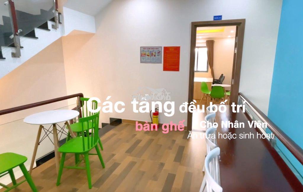 Mặt bằng văn phòng nhỏ gọn, sẵn nội thất, phù hợp startup 5-8 nhân sự - 3