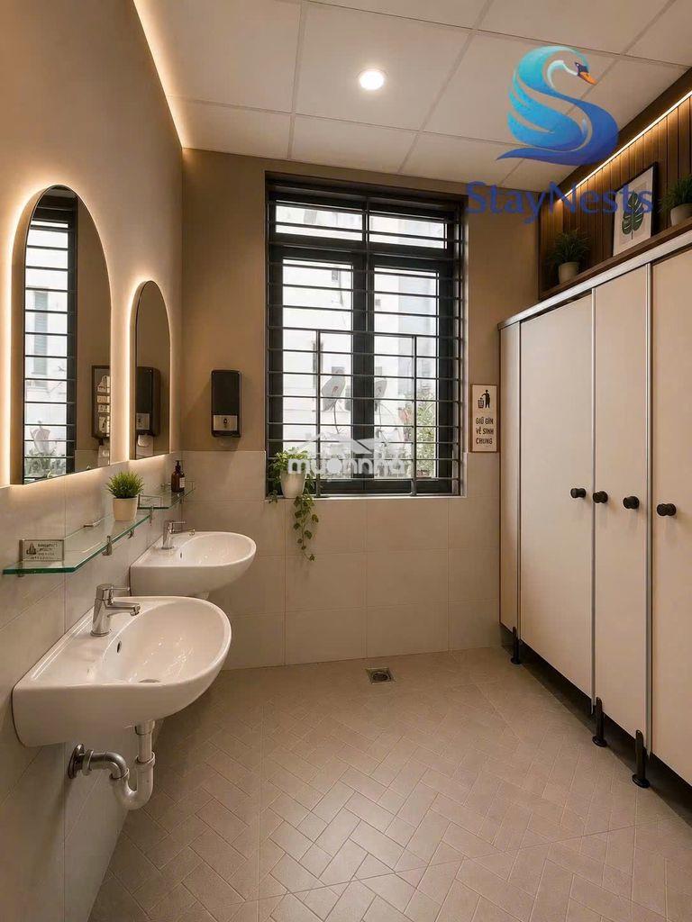 Cho thuê văn phòng, cư xá bắc hải, ngang 7m, 150m2 riêng biệt - 4