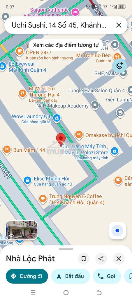 Cho thuê mặt bằng đường số 45 quận 4 tp hcm - 3