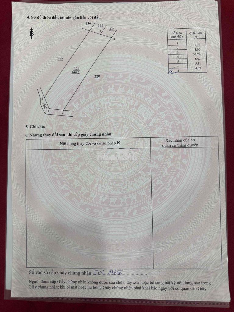 Bán đất phù hợp kinh doanh xây nhà trọ - 3