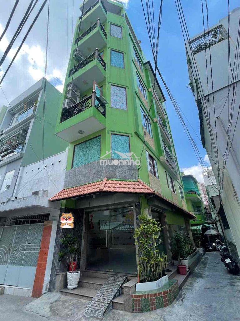 🏡 Nhà 7 tầng hẻm xe hơi bùi hữu nghĩa | 8pn 6wc | 30 triệu /tháng - 2