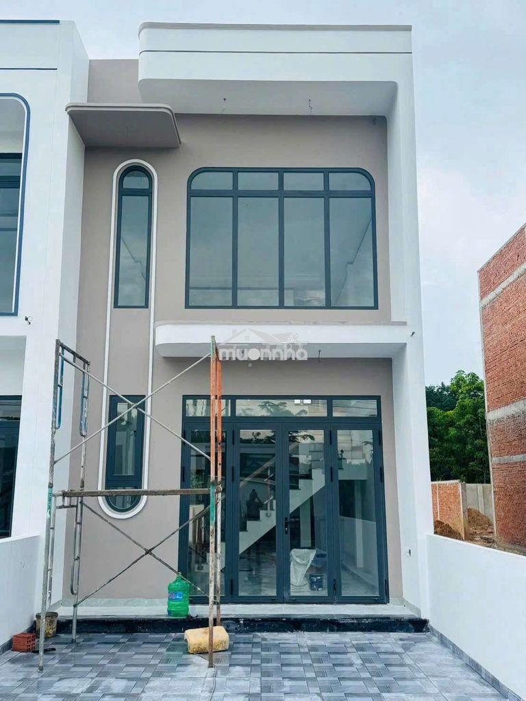 Nhà đẹp giá rẻ tại hoà lợi bến cát 1/quốc lộ 14