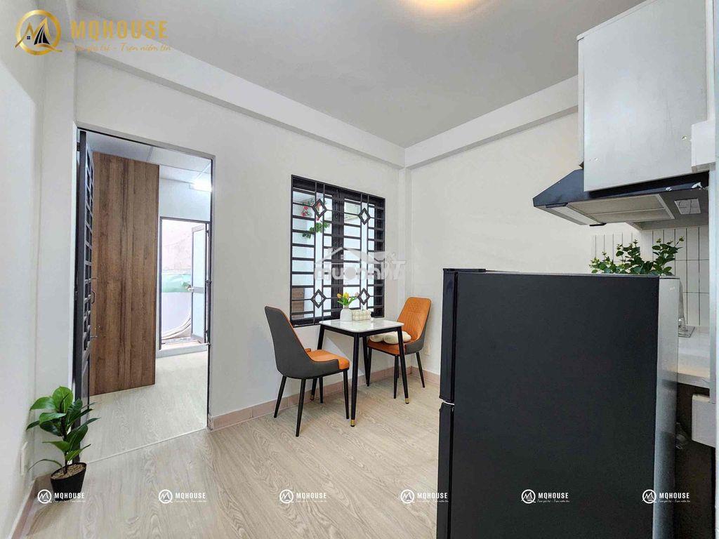 1pn 40m2 ban công máy giặt riêng gần cv lê văn tám tao đàn đh khtn ueh - 3