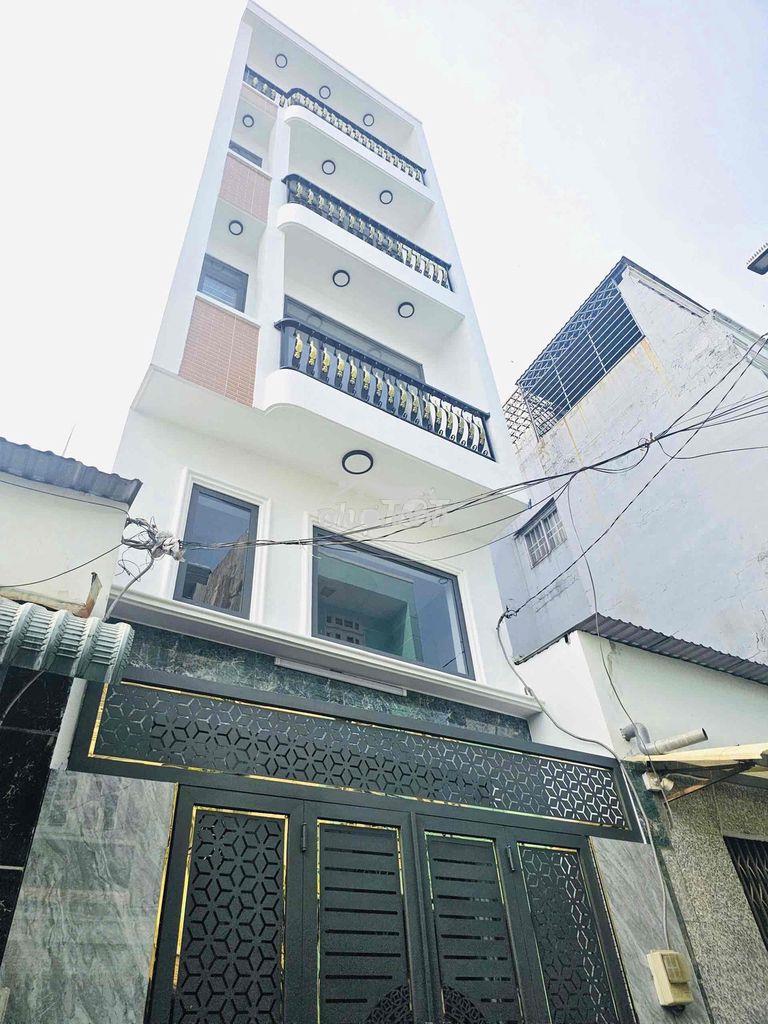 🏡🏡Bán nhà 5 tầng - hương lộ 2 ( bình tân ) - dt 4 x 16m - hẻm xh 7m -