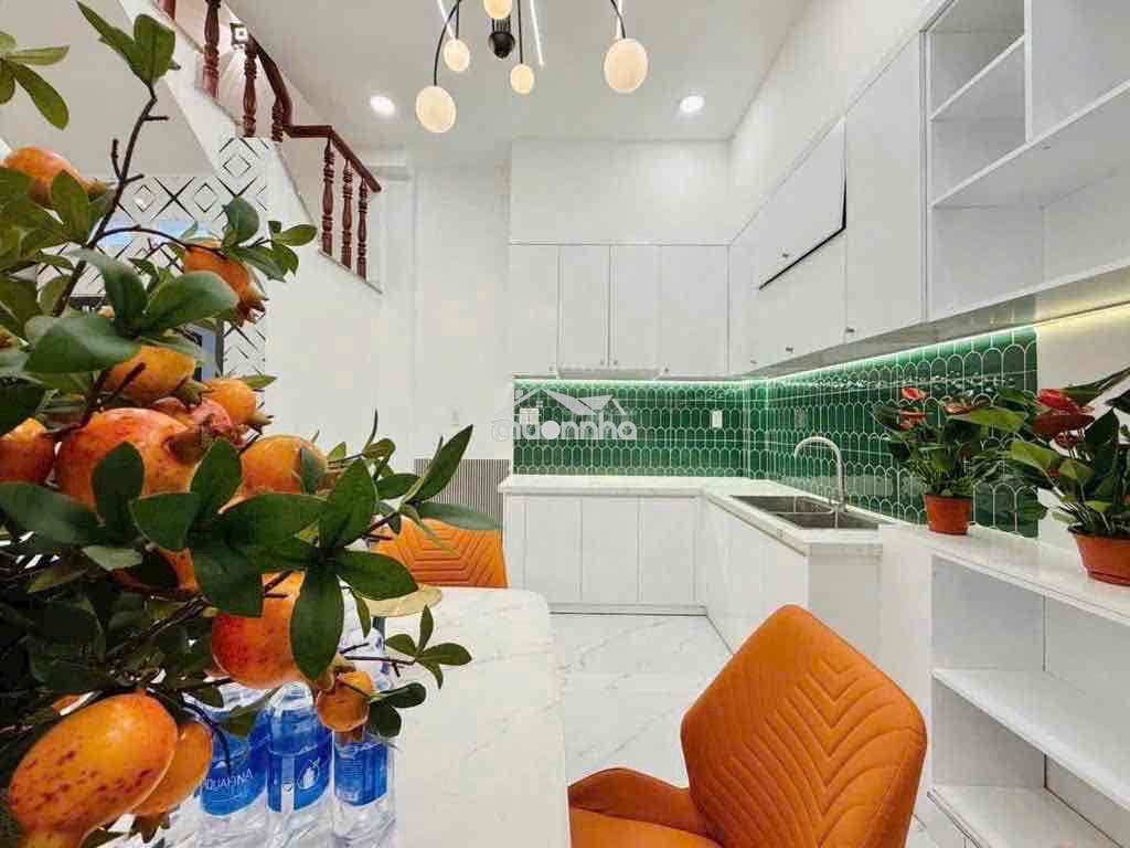 Nhà phố mới đẹp full nội thất ô tô ngủ nhà 4pn.4wc - 3